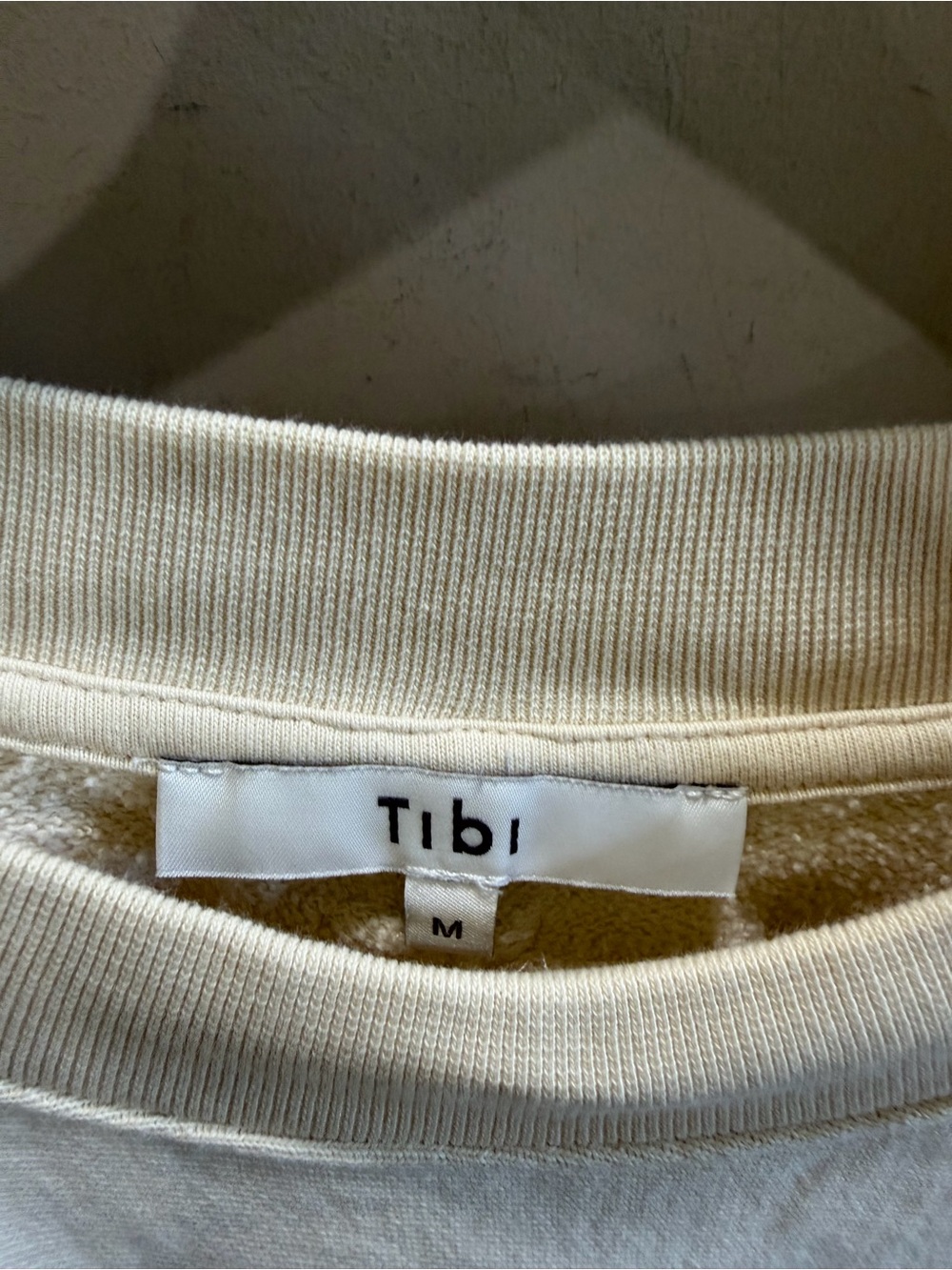 Tibi Cocoon Cutout Sleeve Sweatshirt - Picture 5 of 6